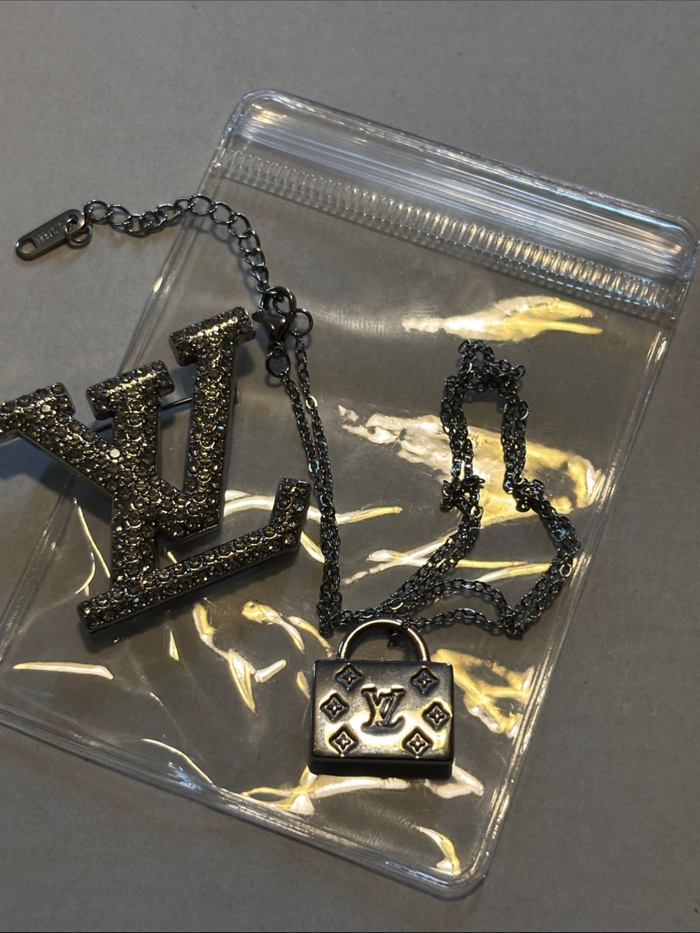 Necklace & Brooch